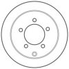 BENDIX 562783BC Brake Disc